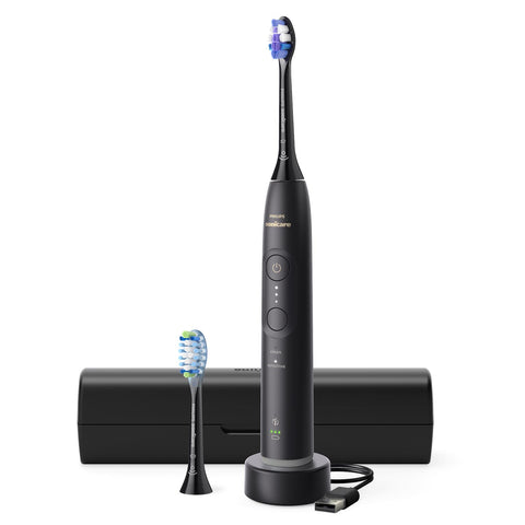 Philips Sonicare 6100 Electric Toothbrush (Black)