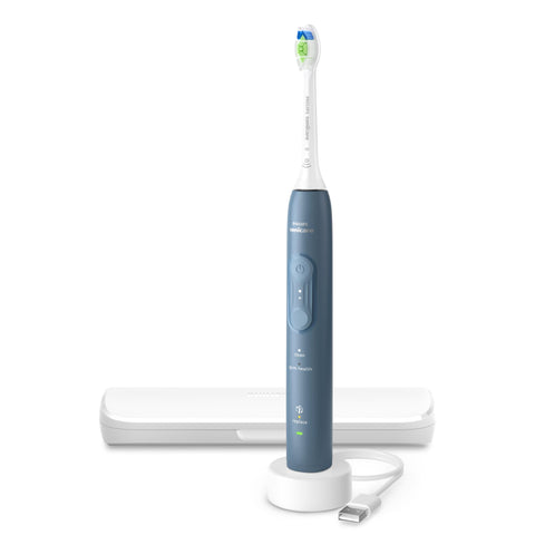 Philips Sonicare 4100 Electric Toothbrush (Marine Blue)
