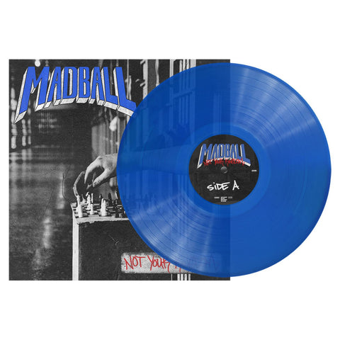Not Your Kingdom (Transparent Blue Vinyl)