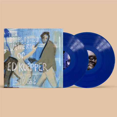 The Exploding Universe Of Ed Kuepper - Live (Blue Vinyl)