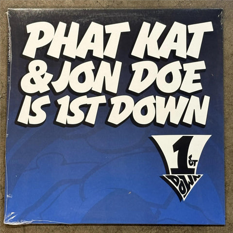1st Down (Honolulu Blue Coloured Vinyl)