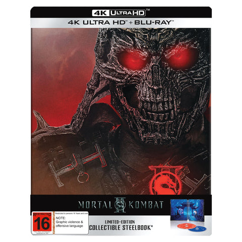 Mortal Kombat II (Steelbook)