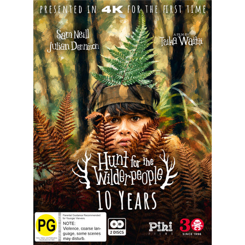 Hunt for the Wilderpeople: 10th Anniversary Collector’s Edition