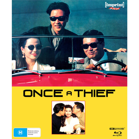 Once a Thief (Imprint Collection Limited Edition) (Steelbook)