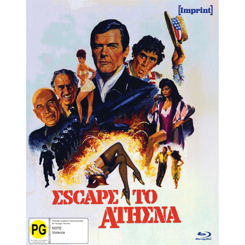 Escape to Athena (Imprint Collection Limited Edition)