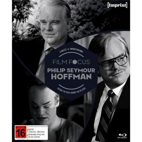 Film Focus: Philip Seymour Hoffman (Imprint Collection Limited Edition)