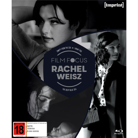 Film Focus: Rachel Weisz (Imprint Collection Limited Edition)