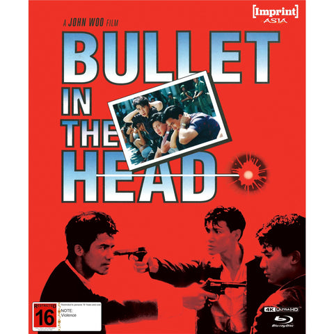 Bullet in the Head (Imprint Collection Limited Edition) (Steelbook)