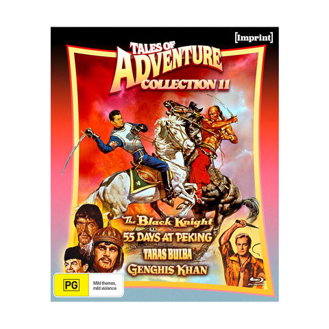 Tales of Adventure: Collection 11 (Imprint Collection Limited Edition)