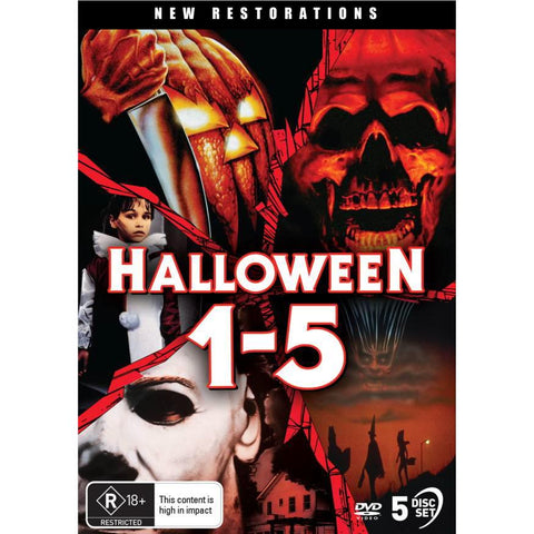 Halloween: 1-5 (Box Set)