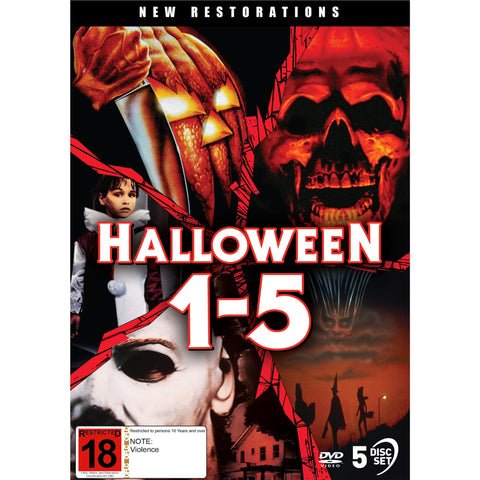 Halloween: 1-5 (Box Set)