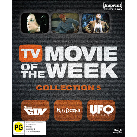 TV Movie of the Week - Collection Five 5 (Imprint Collection Limited Edition)