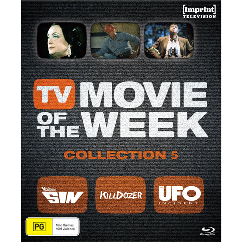 TV Movie of the Week - Collection Five 5 (Imprint Collection Limited Edition)
