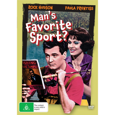 Man's Favorite Sport?