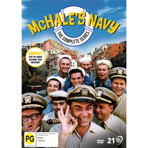 McHale's Navy - The Complete Collection