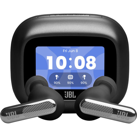 JBL Live Beam 4 TWS Adaptive Noise Cancelling Earbuds (Black)