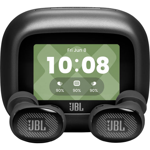 JBL Live Buds 4 True Wireless Noise Cancelling Earbuds (Black)