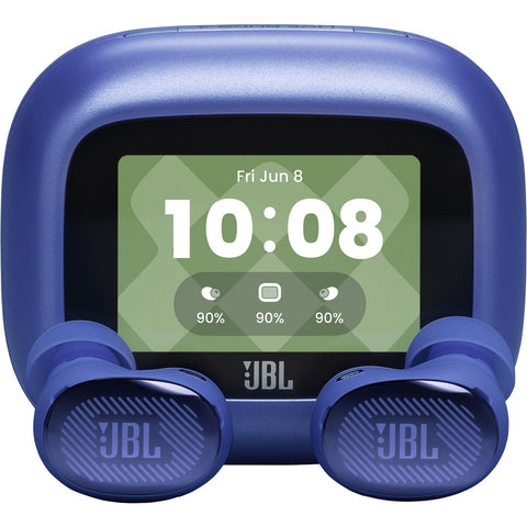 JBL Live Buds 4 True Wireless Noise Cancelling Earbuds (Blue)