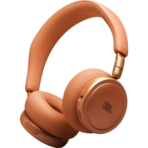 JBL Live 680NC Wireless Noise Cancelling On-ear Headphones (Orange)