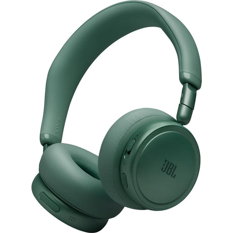 JBL Live 680NC Wireless Noise Cancelling On-ear Headphones (Green)
