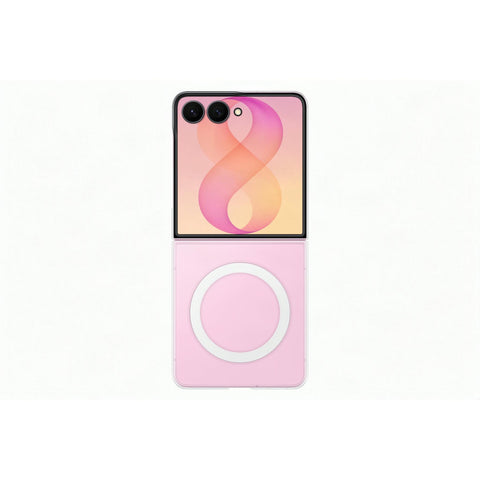 Samsung Clear Magnet Case for Galaxy Z Flip8 (Clear)