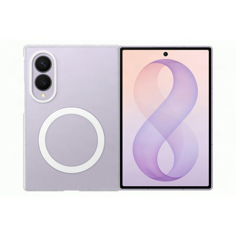 Samsung Clear Magnet Case for Galaxy Z Fold8 (Clear)