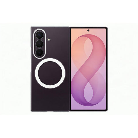 Samsung Clear Magnet Case for Galaxy Z Fold8 Ultra (Clear)