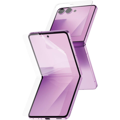 PanzerGlass Glass Subscreen & TPU Film Protector for Samsung Galaxy Z Flip8
