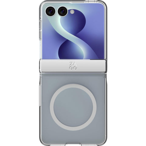 ZAGG Crystal Palace Snap Case for Samsung Galaxy Flip8 (Clear)