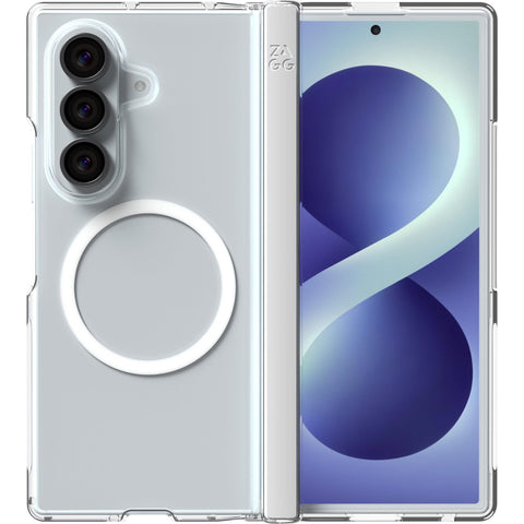 ZAGG Crystal Palace Snap Case for Samsung Galaxy Fold8 Ultra (Clear)