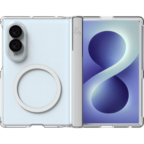 ZAGG Crystal Palace Snap Case for Samsung Galaxy Fold8 (Clear)