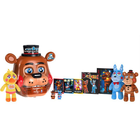 Five Nights At Freddy's Freddy Head Collector Bundle