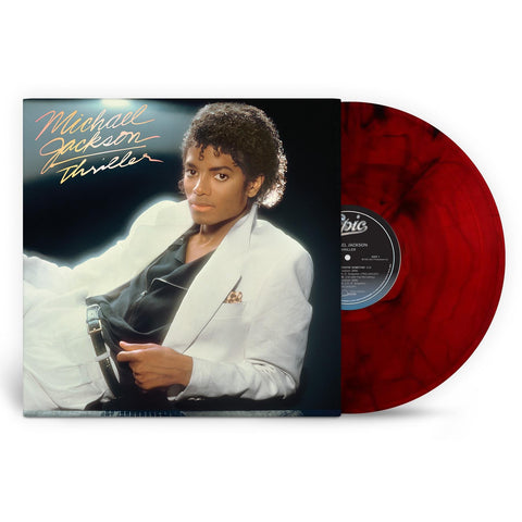 Thriller (Red & Black Marble Vinyl Reissue)