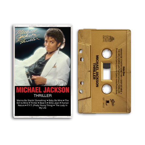 Thriller (Limited Gold Metallic Colour Cassette)