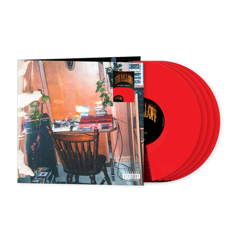 The Fall-Off (red clear vinyl)