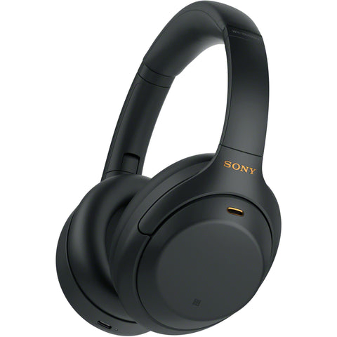 Sony WH-1000XM4 Wireless Noise Cancelling Over-Ear Headphones (Black) [~Refurbished: Excellent]
