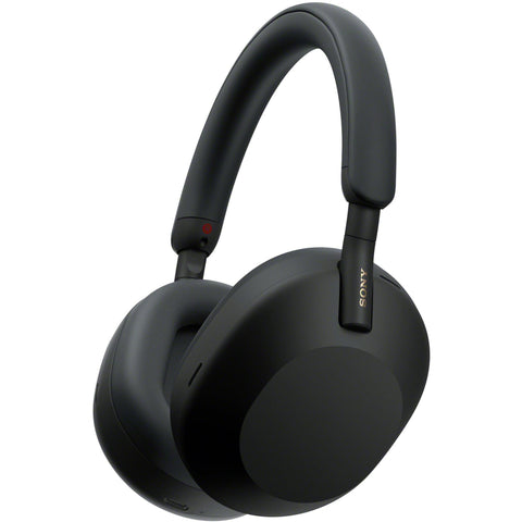 Sony WH-1000XM5 Premium Noise Cancelling Wireless Over-Ear Headphones (Black) [~Refurbished: Excellent]