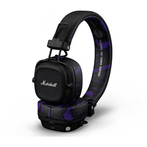 Marshall MAJOR V Wireless On-Ear Bluetooth Headphones (Hendrix Edition)