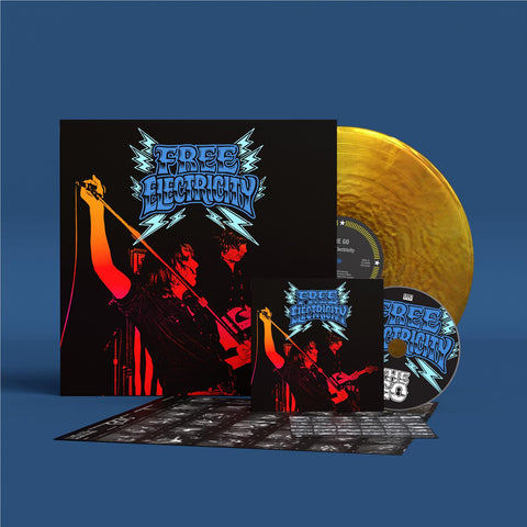 Free Electricity ("Loser Edition" Gold Vinyl)