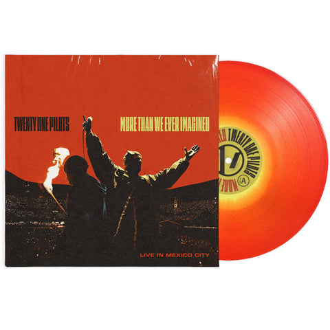 More Than We Ever Imagined: Live In Mexico City (Red & Yellow Vinyl)