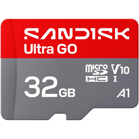 SanDisk Ultra GO MicroSDHC UHS-I Card (32GB)