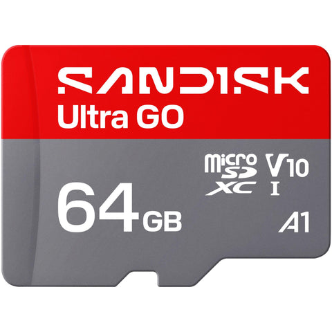 SanDisk Ultra GO MicroSDXC UHS-I Card (64GB)