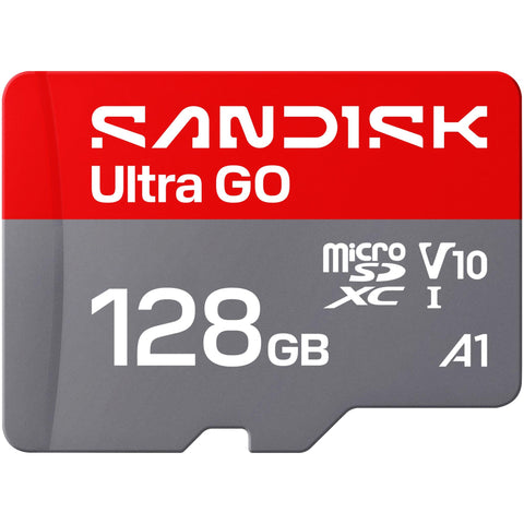 SanDisk Ultra GO MicroSDXC UHS-I Card (128GB)