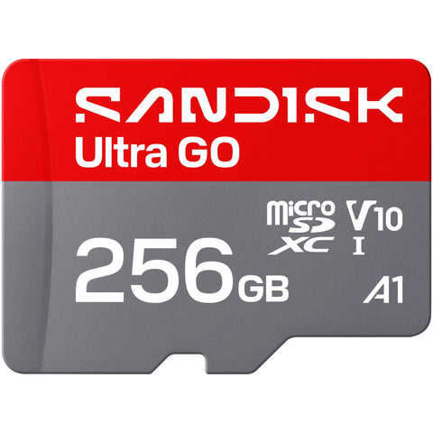 SanDisk Ultra GO MicroSDXC UHS-I Card (256GB)
