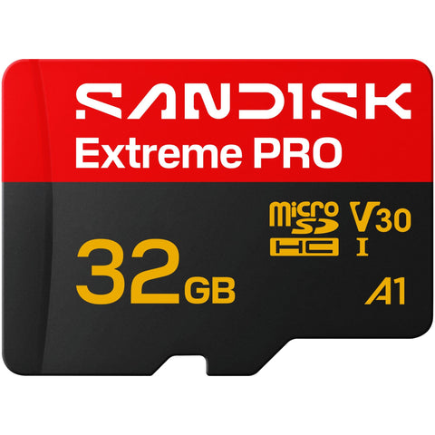 SanDisk Extreme PRO MicroSDHC UHS-I Card (32GB)