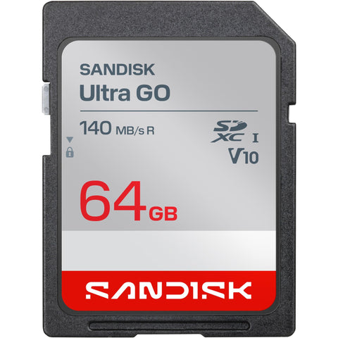 SanDisk Ultra GO SDXC UHS-I Card (64GB)