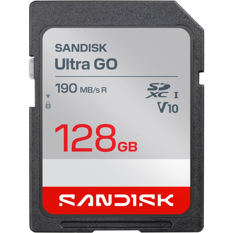SanDisk Ultra GO SDXC UHS-I Card (128GB)