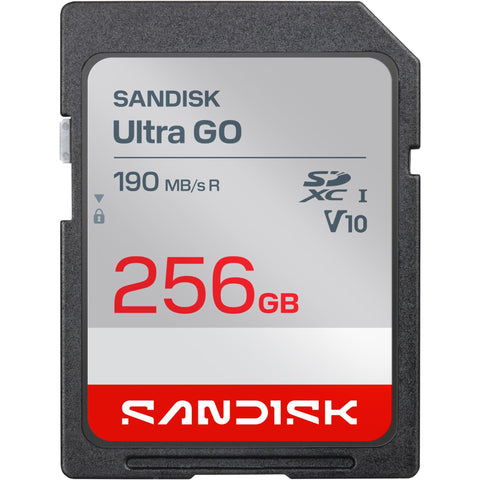 SanDisk Ultra GO SDXC UHS-I Card (256GB)