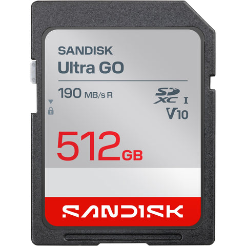 SanDisk Ultra GO SDXC UHS-I Card (512GB)