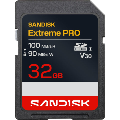 SanDisk Extreme PRO SDHC UHS-I Card (32GB)